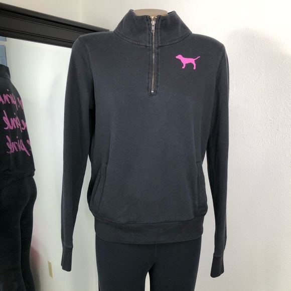 PINK Victoria's Secret Tops - PINK by VS Sweatshirt Pullover "Love Pink” S